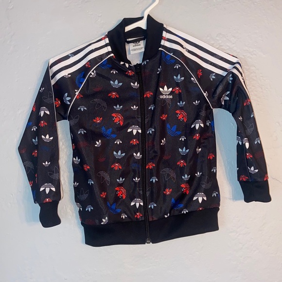 adidas Other - Boys adidas 3 stripe tracksuit